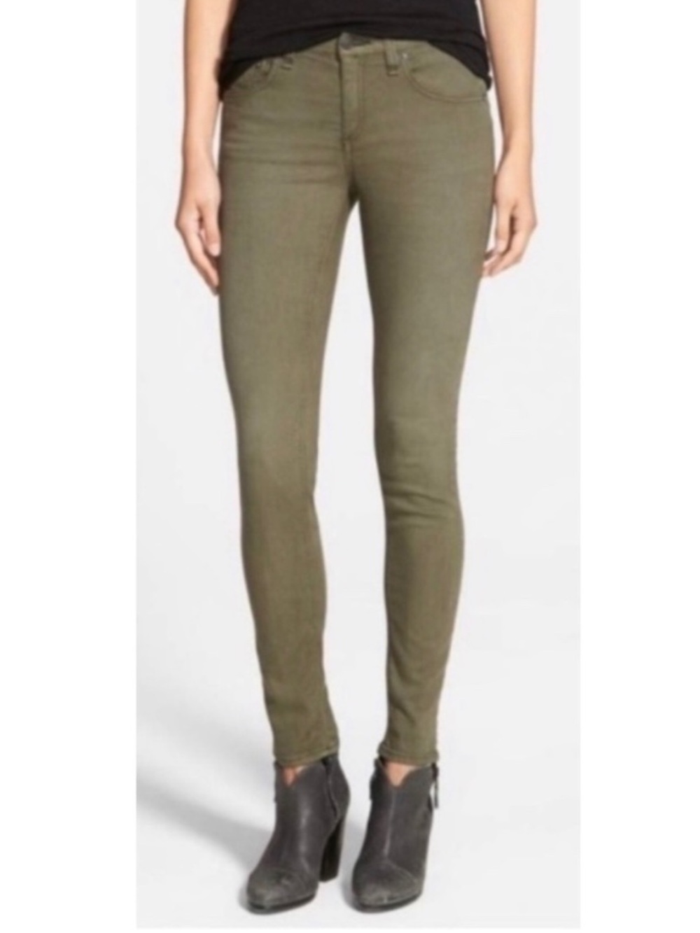 Rag & Bone Green Jeans